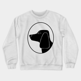 Beagle Cameo Crewneck Sweatshirt